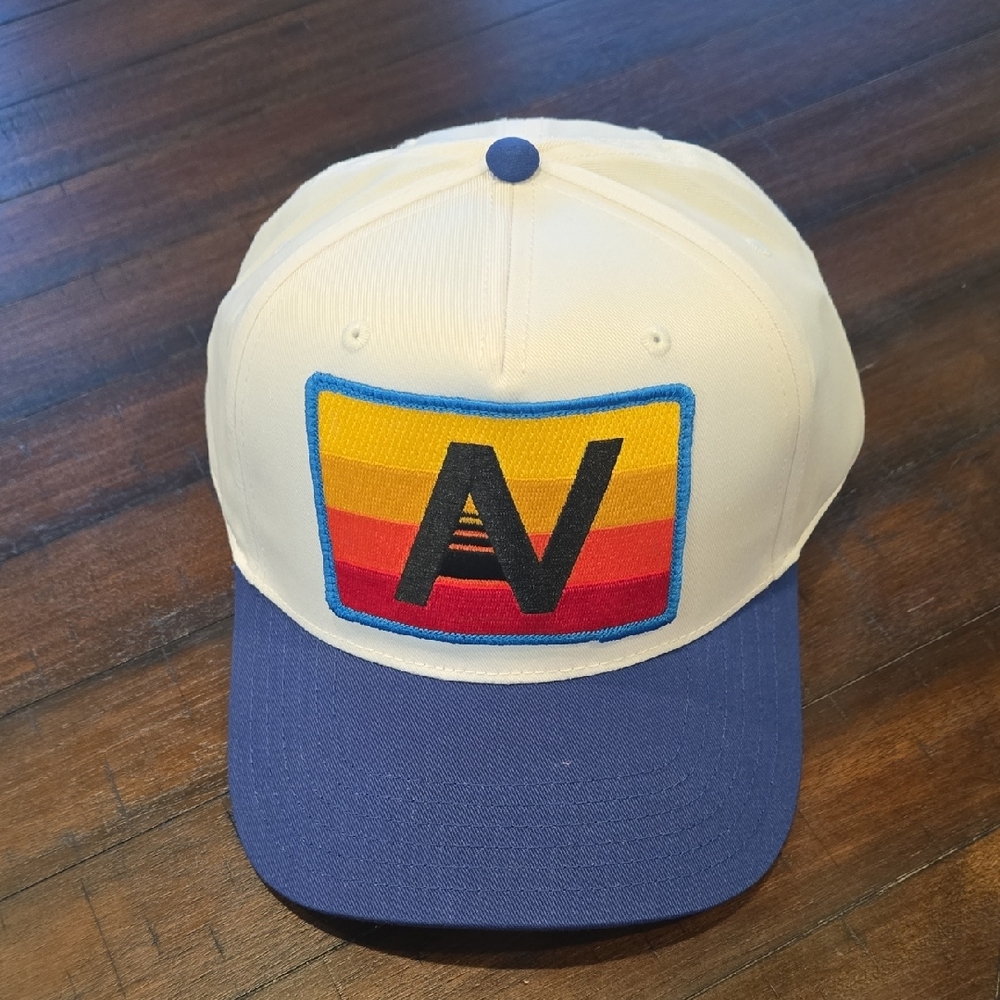 AV Aviator Nation Rainbow Logo Trucker Hat  $38